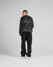 Denim Pant Negro Hustler