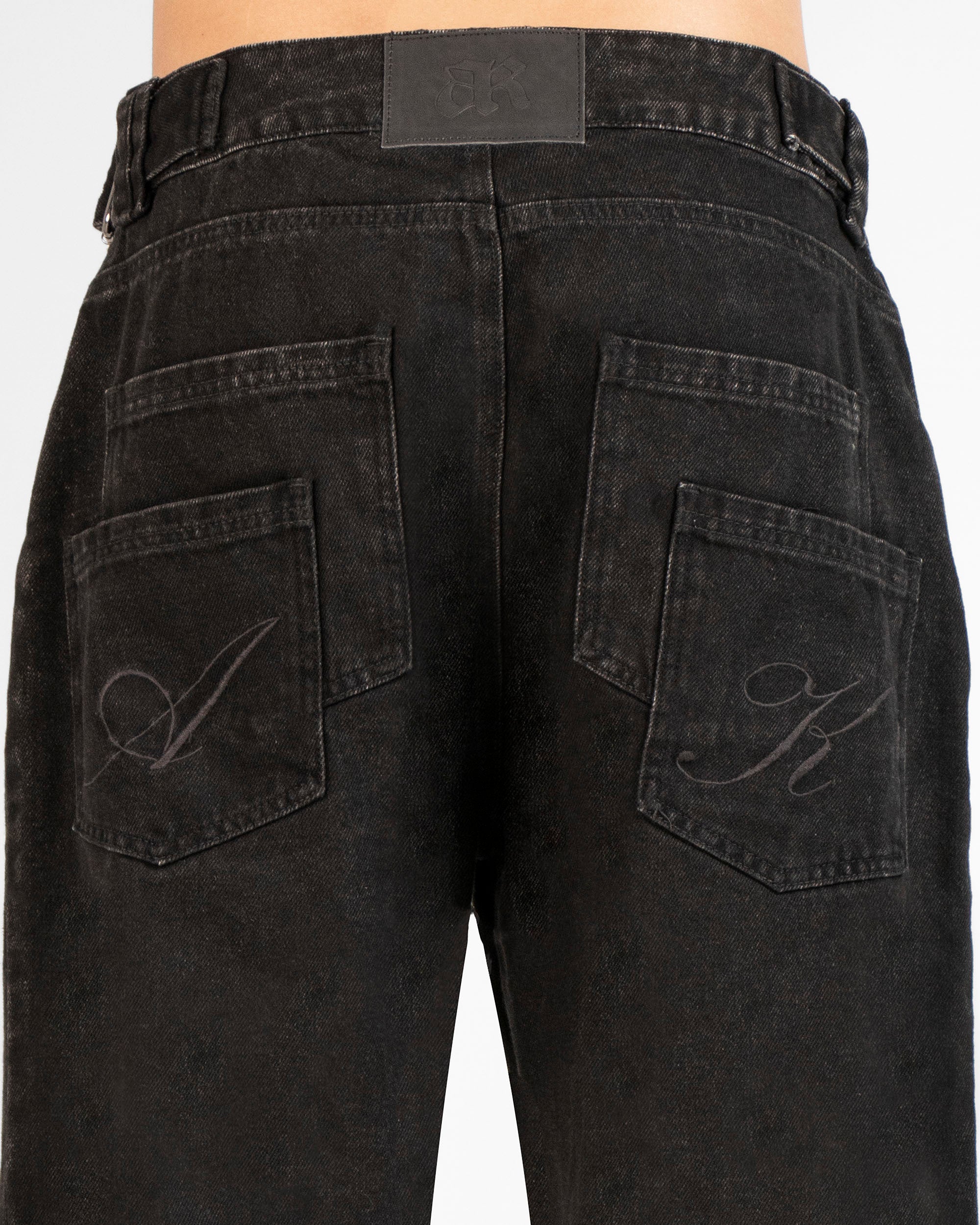Denim Pant Negro Hustler