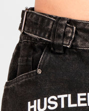 Denim Pant Negro Hustler