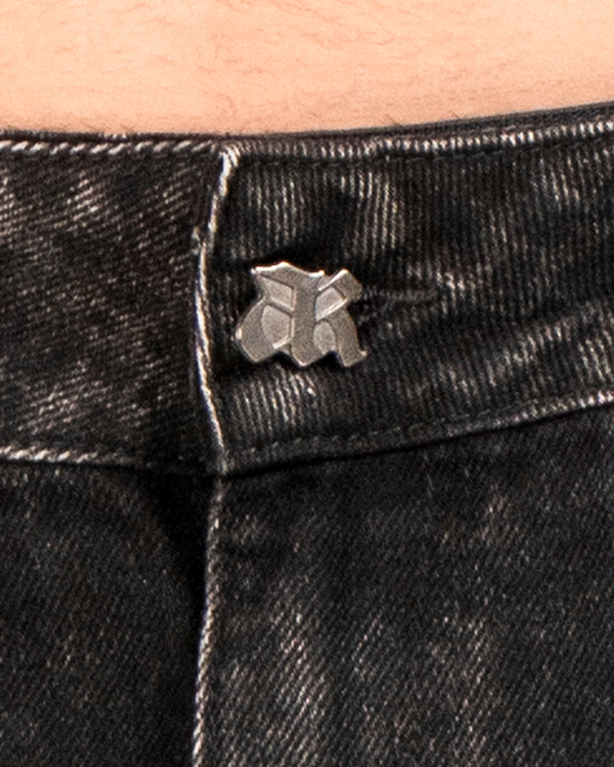 Denim Pant Negro Hustler