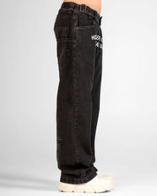 Denim Pant Negro Hustler