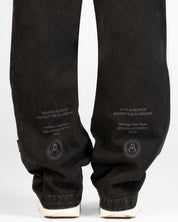 Denim Pant Negro Hustler