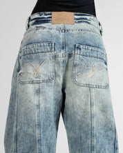 Jean Dirty Cortes Unisex