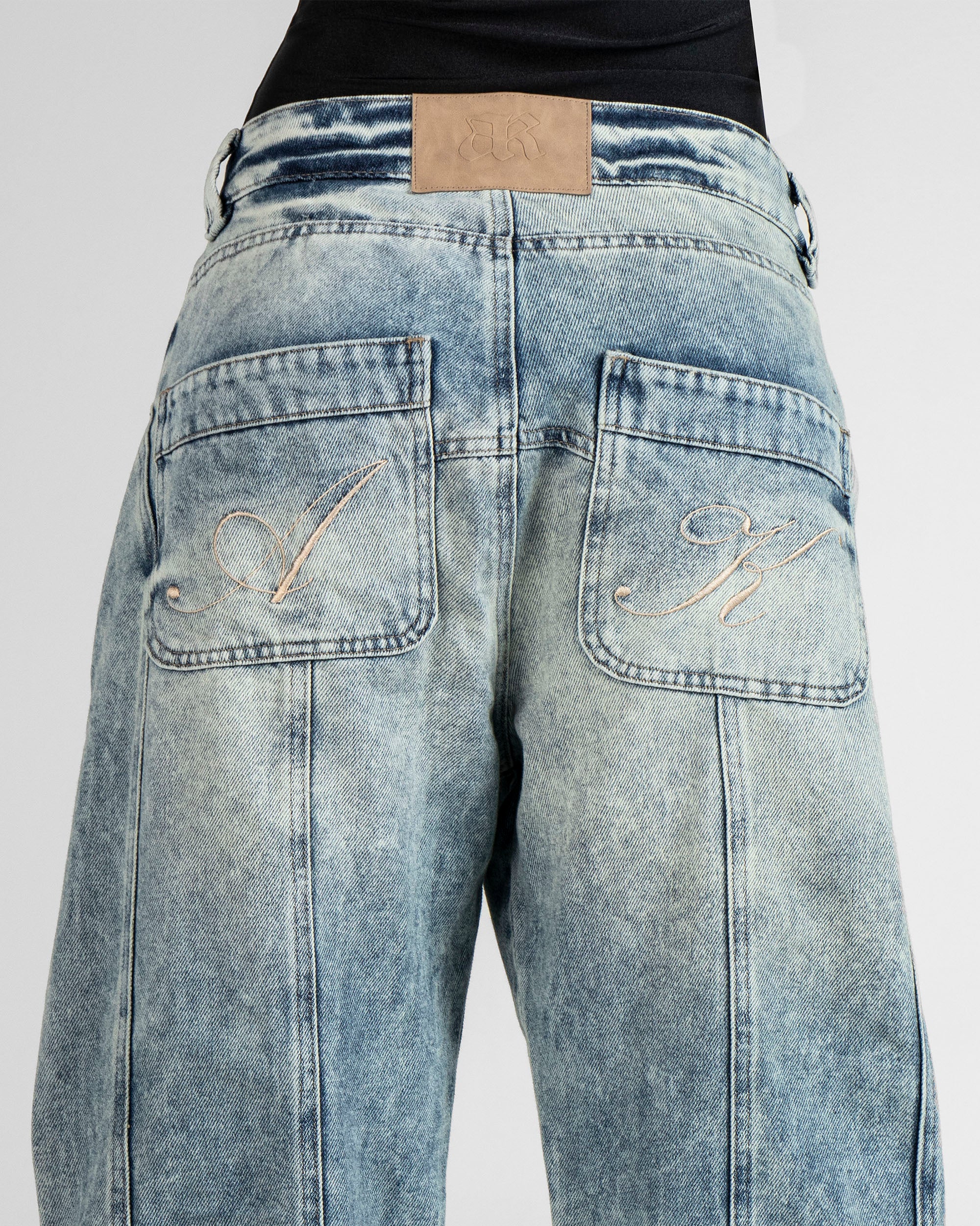 Jean Dirty Cortes Unisex