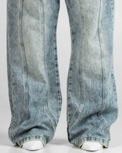 Jean Dirty Cortes Unisex