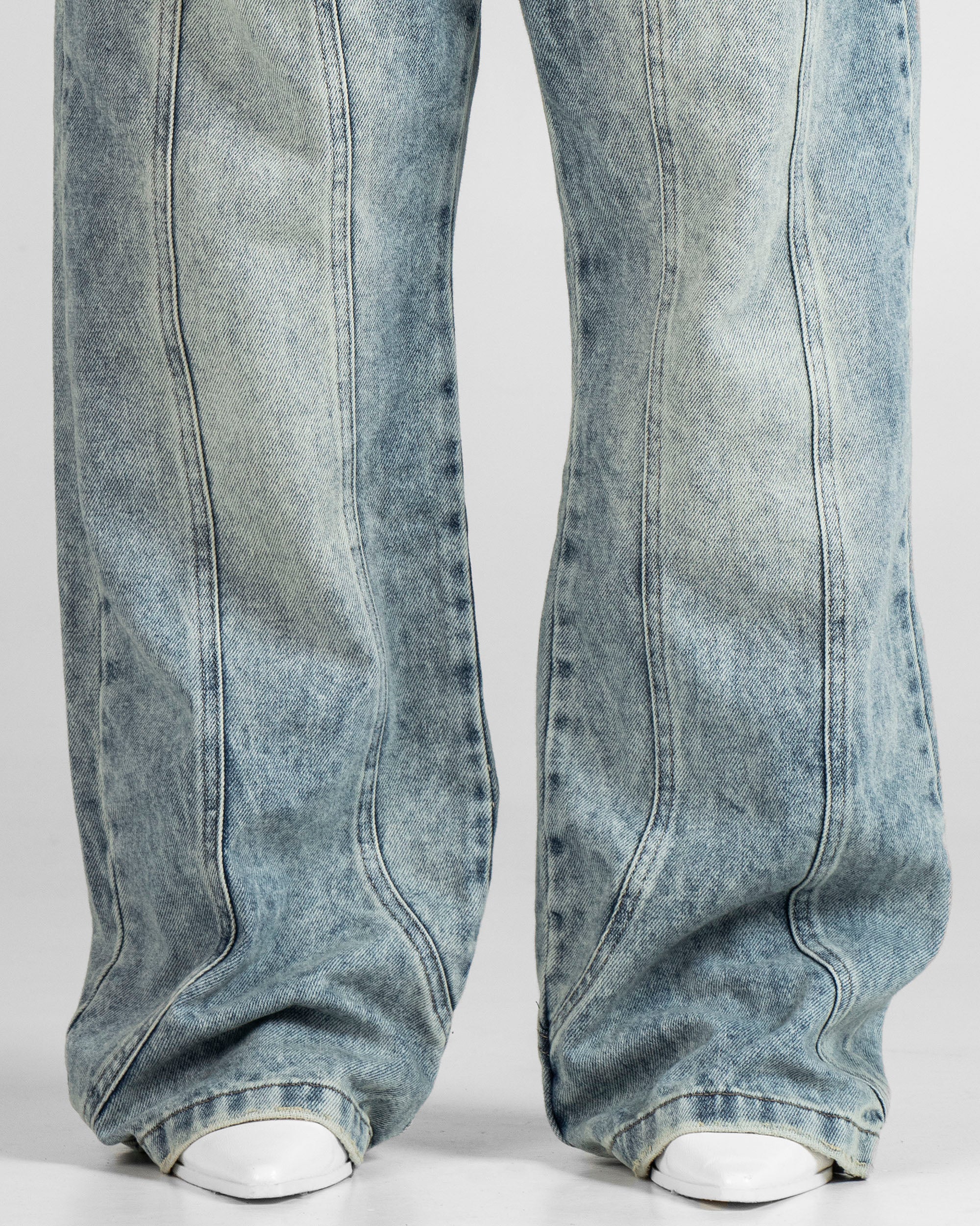 Jean Dirty Cortes Unisex