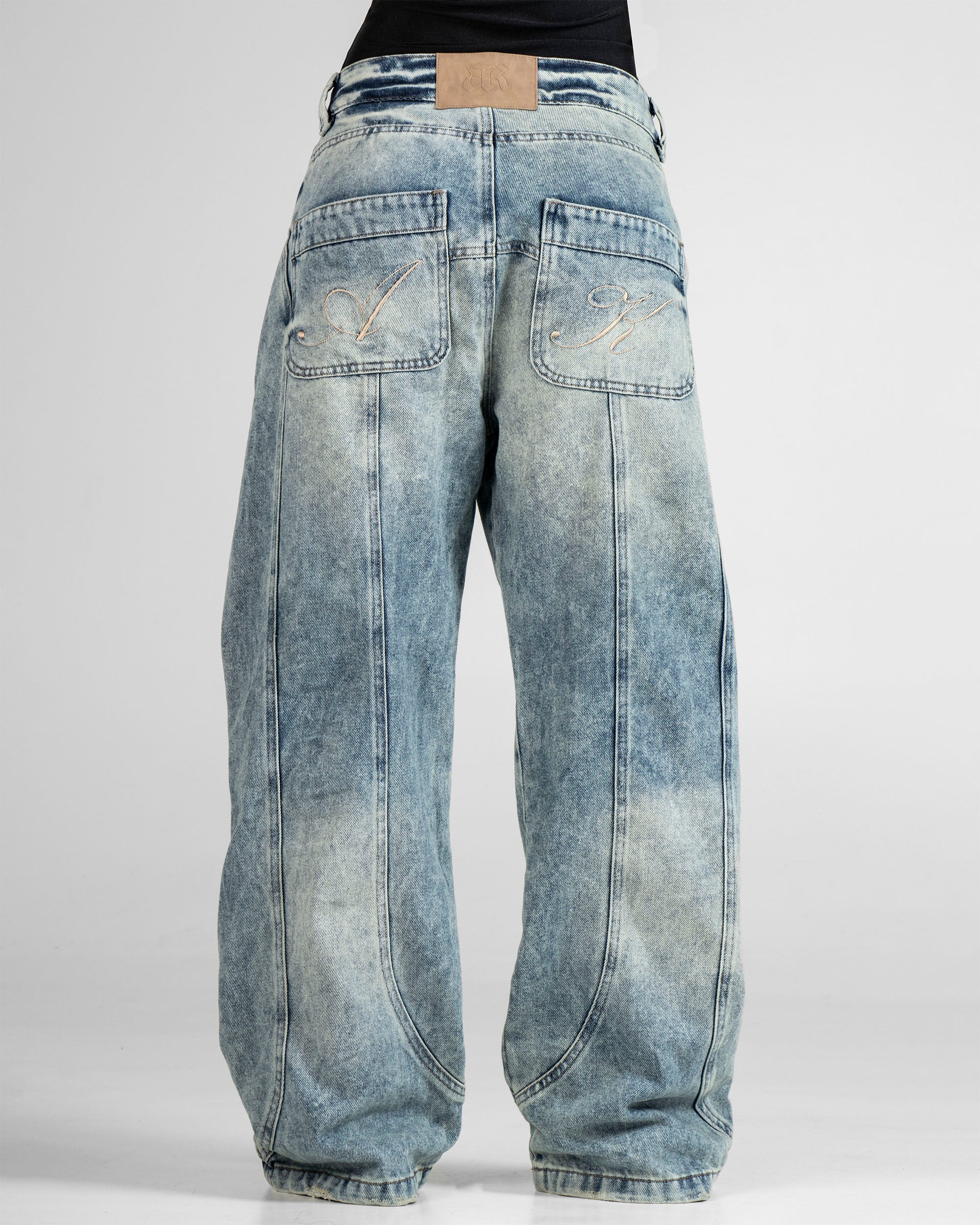 Jean Dirty Cortes Unisex