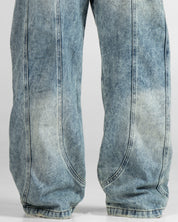 Jean Dirty Cortes Unisex