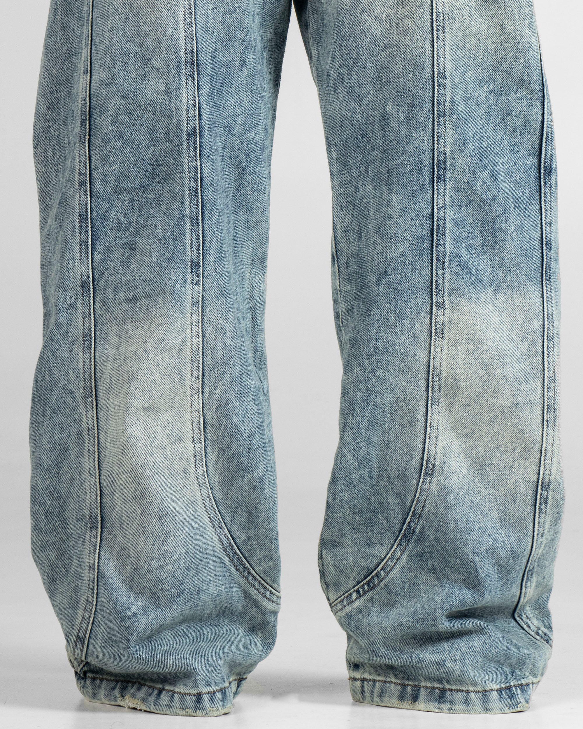 Jean Dirty Cortes Unisex