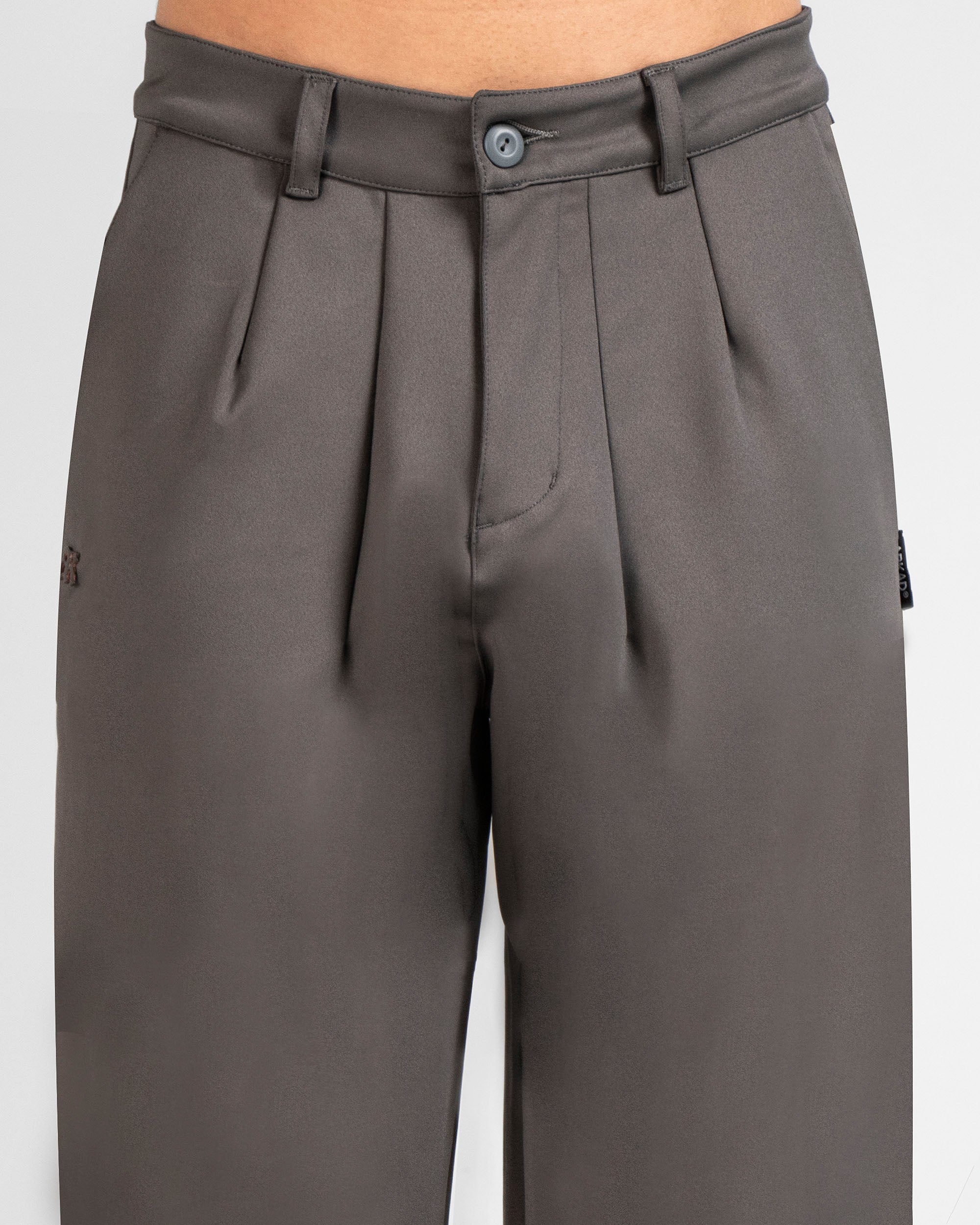 Tailored Pant Gris Hustler