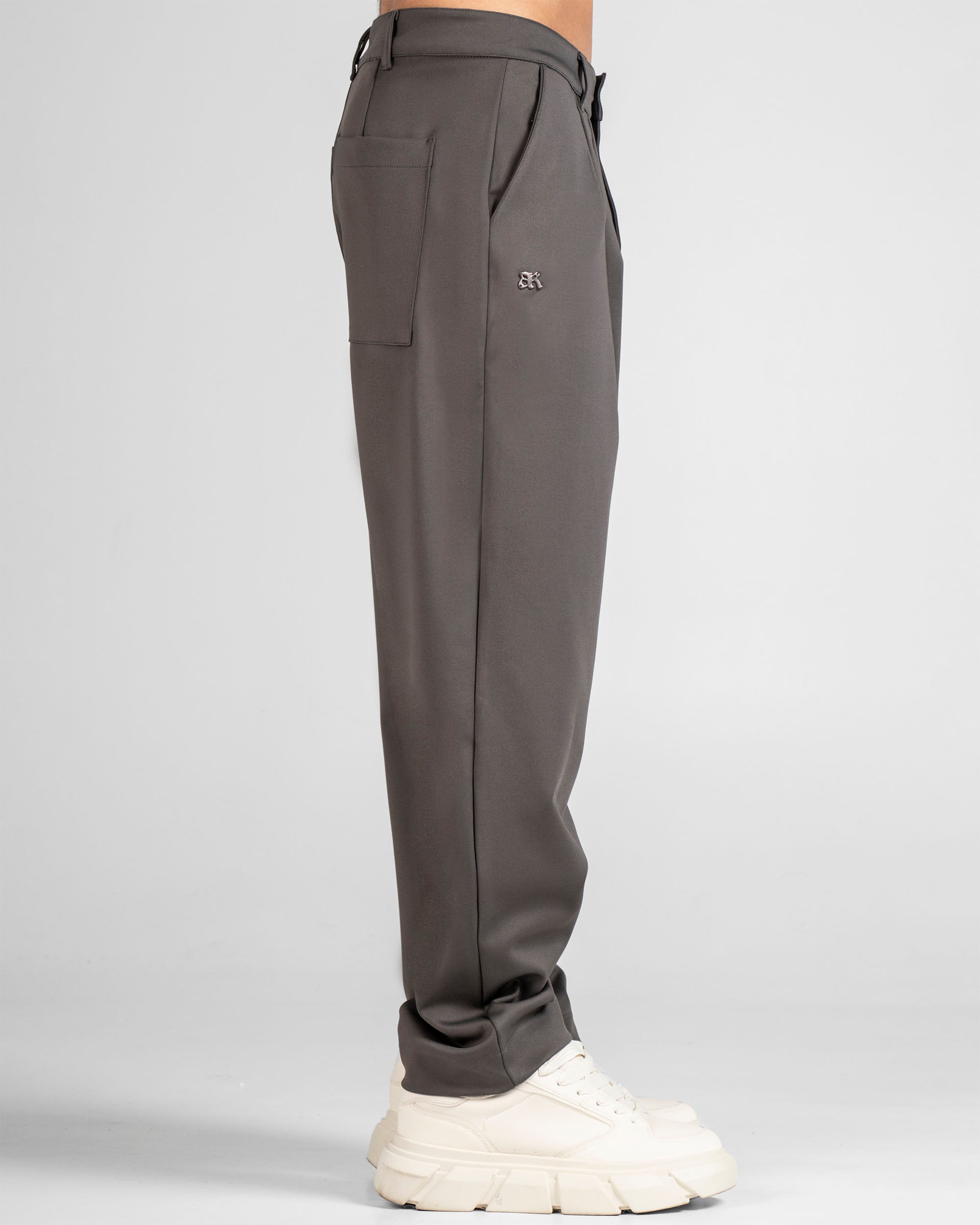 Tailored Pant Gris Hustler