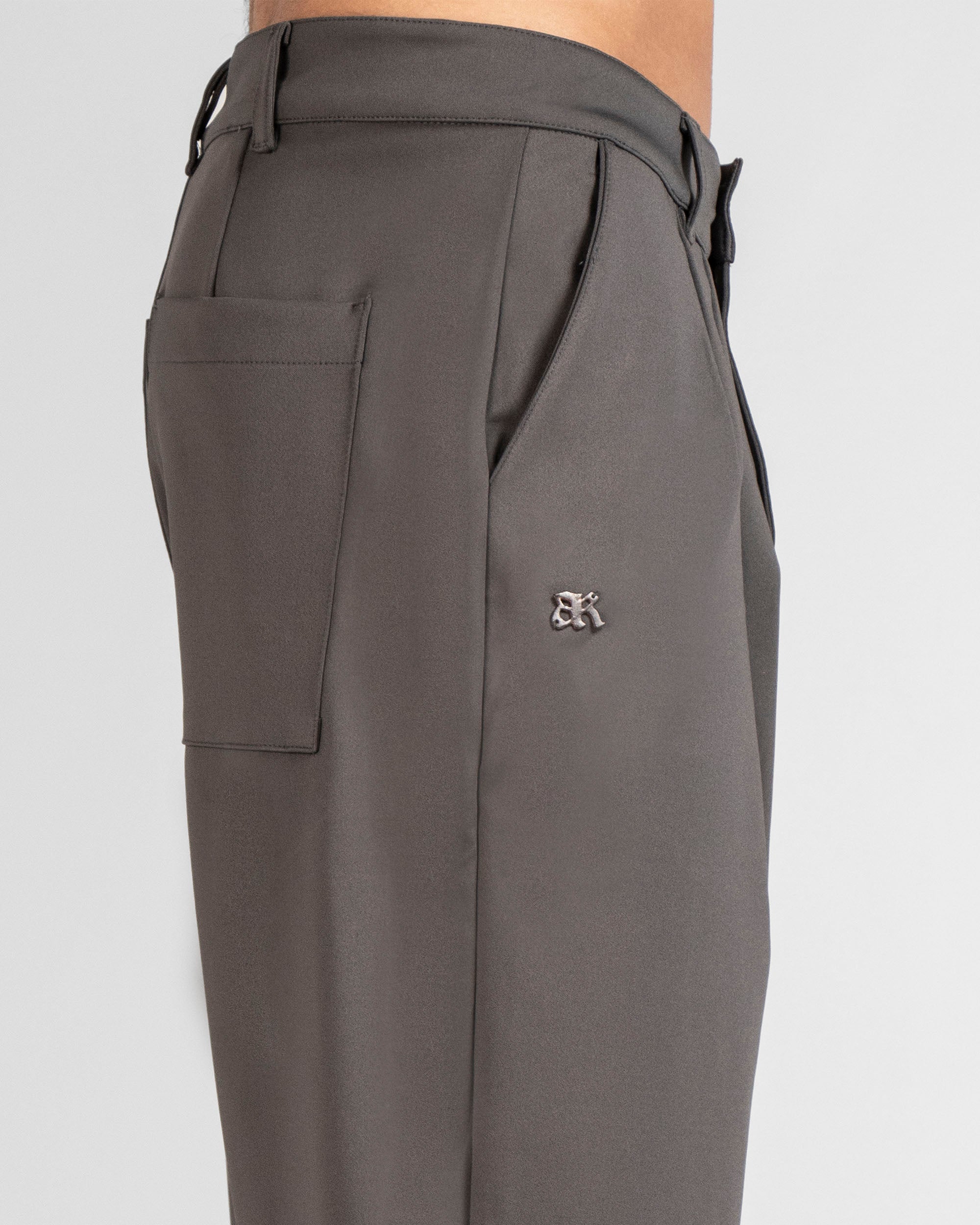 Tailored Pant Gris Hustler