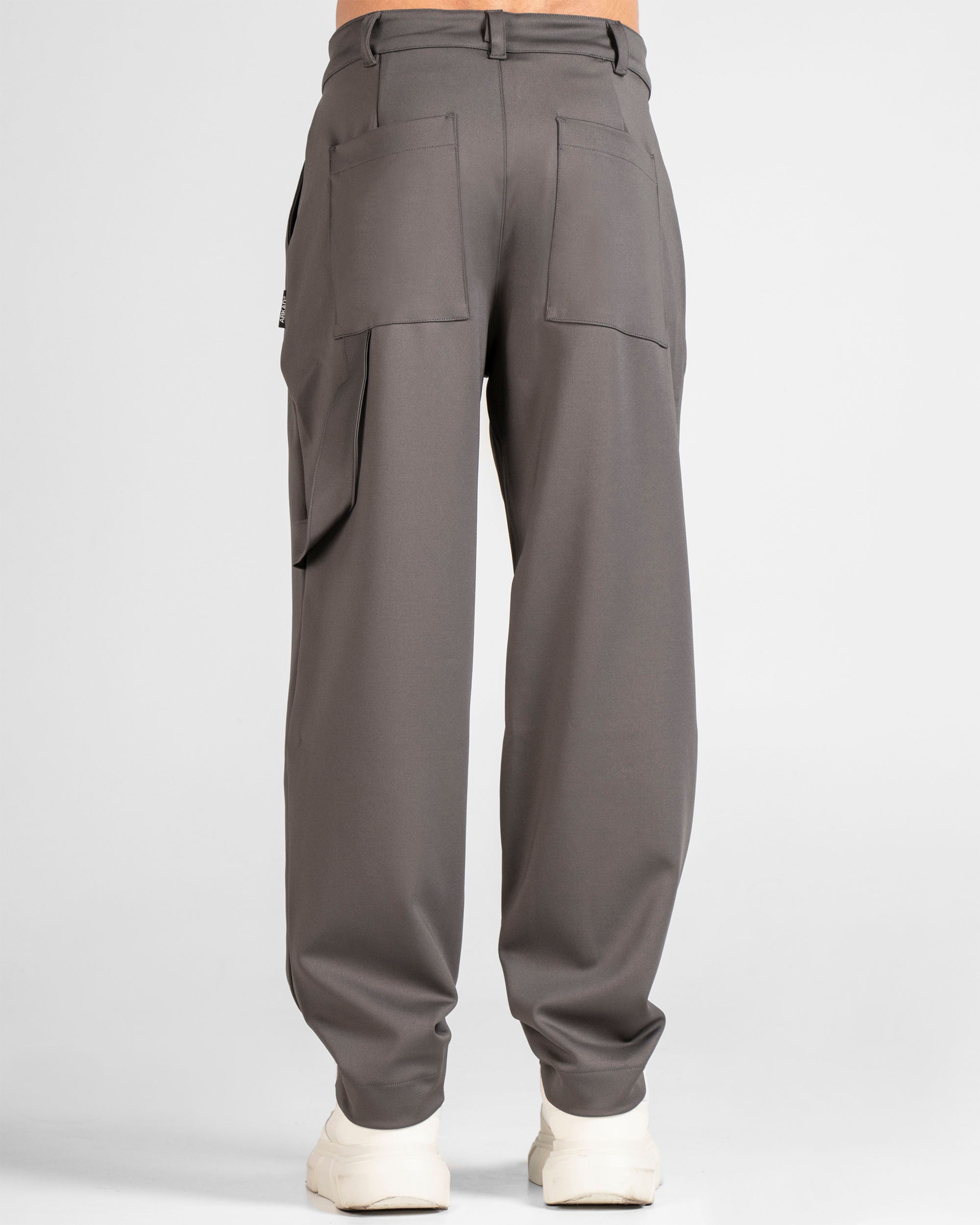 Tailored Pant Gris Hustler