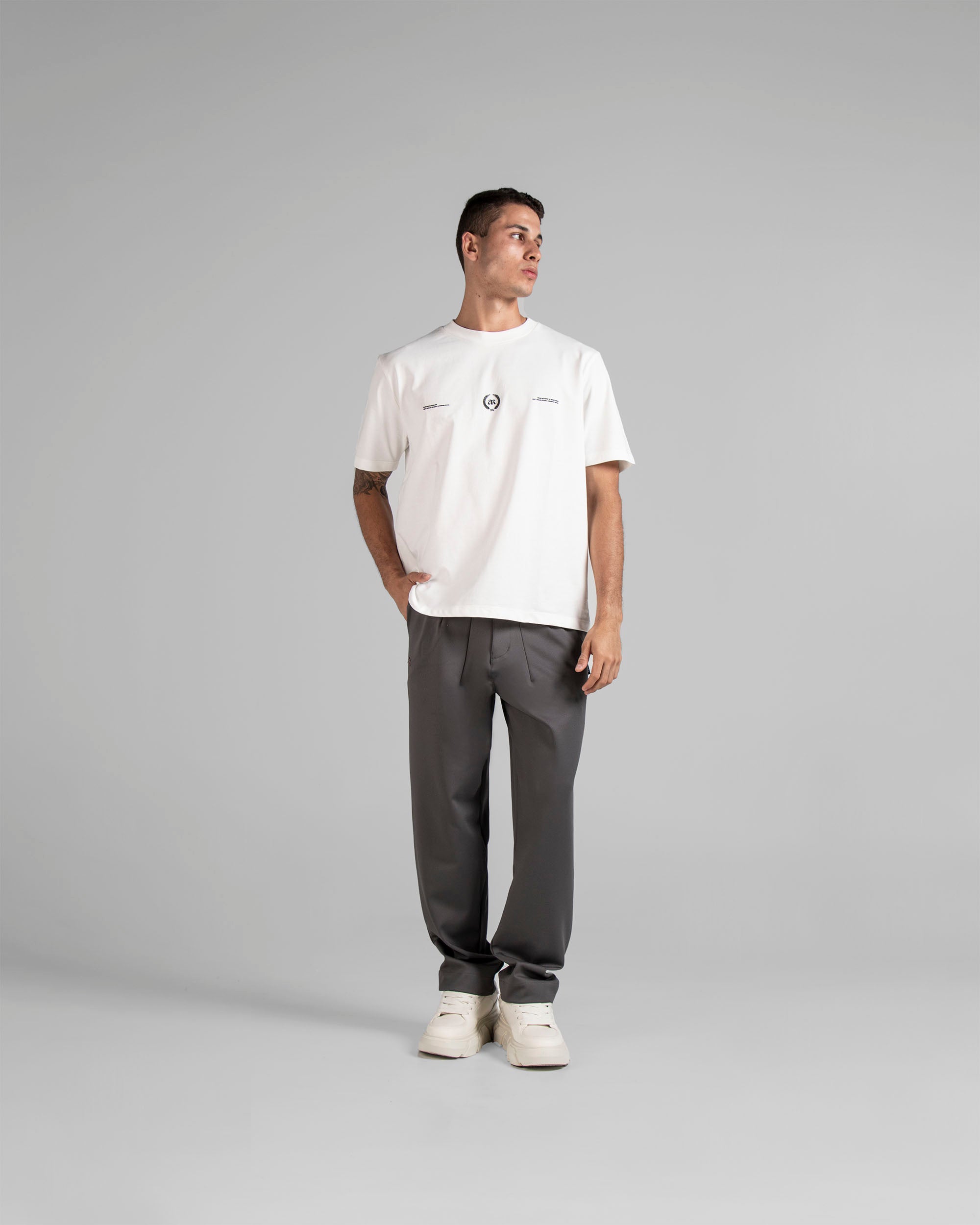 Tailored Pant Gris Hustler