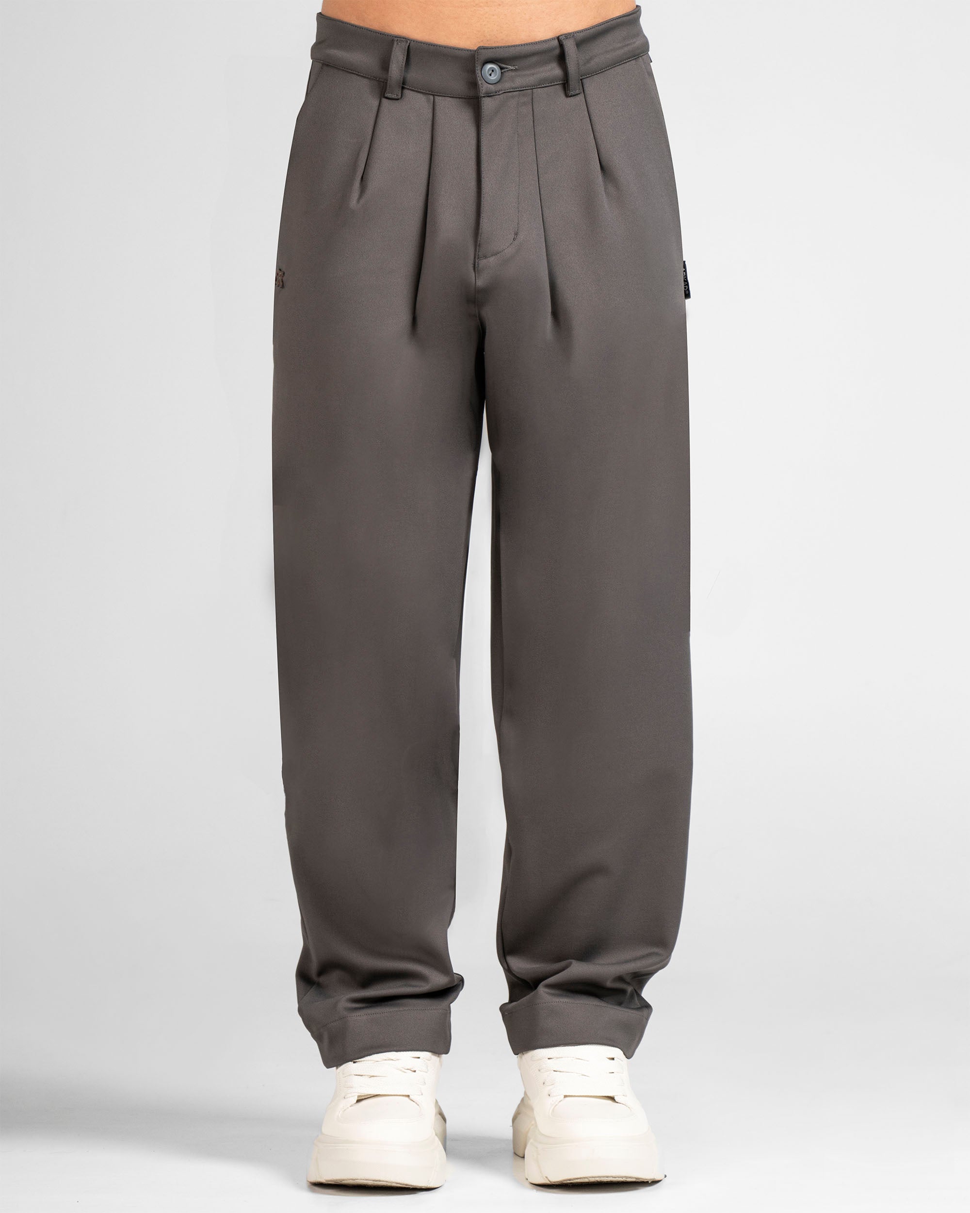 Tailored Pant Gris Hustler