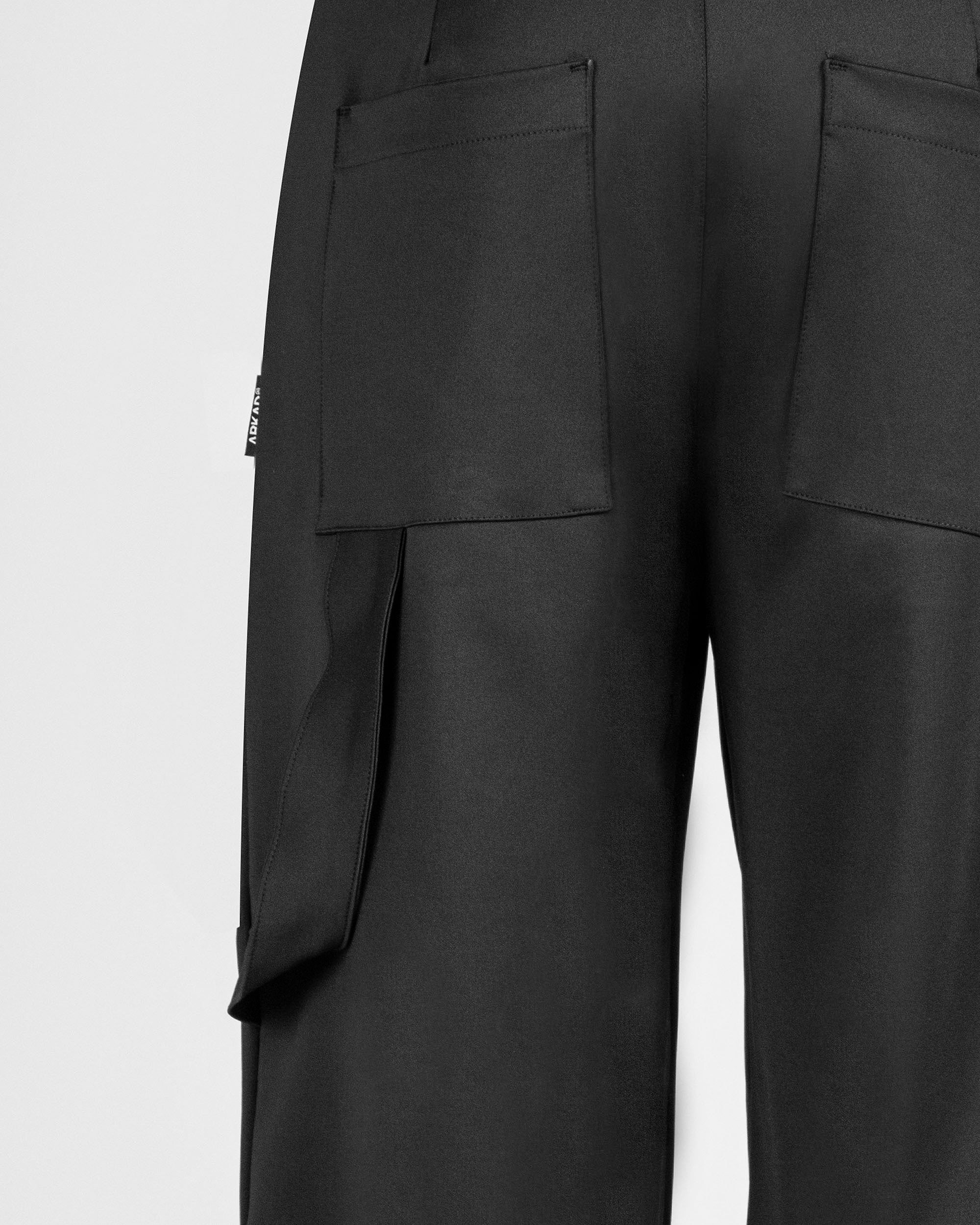 Tailored Pant Negro Hustler