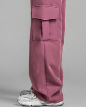 Tailored Cargo Mujer - Lila