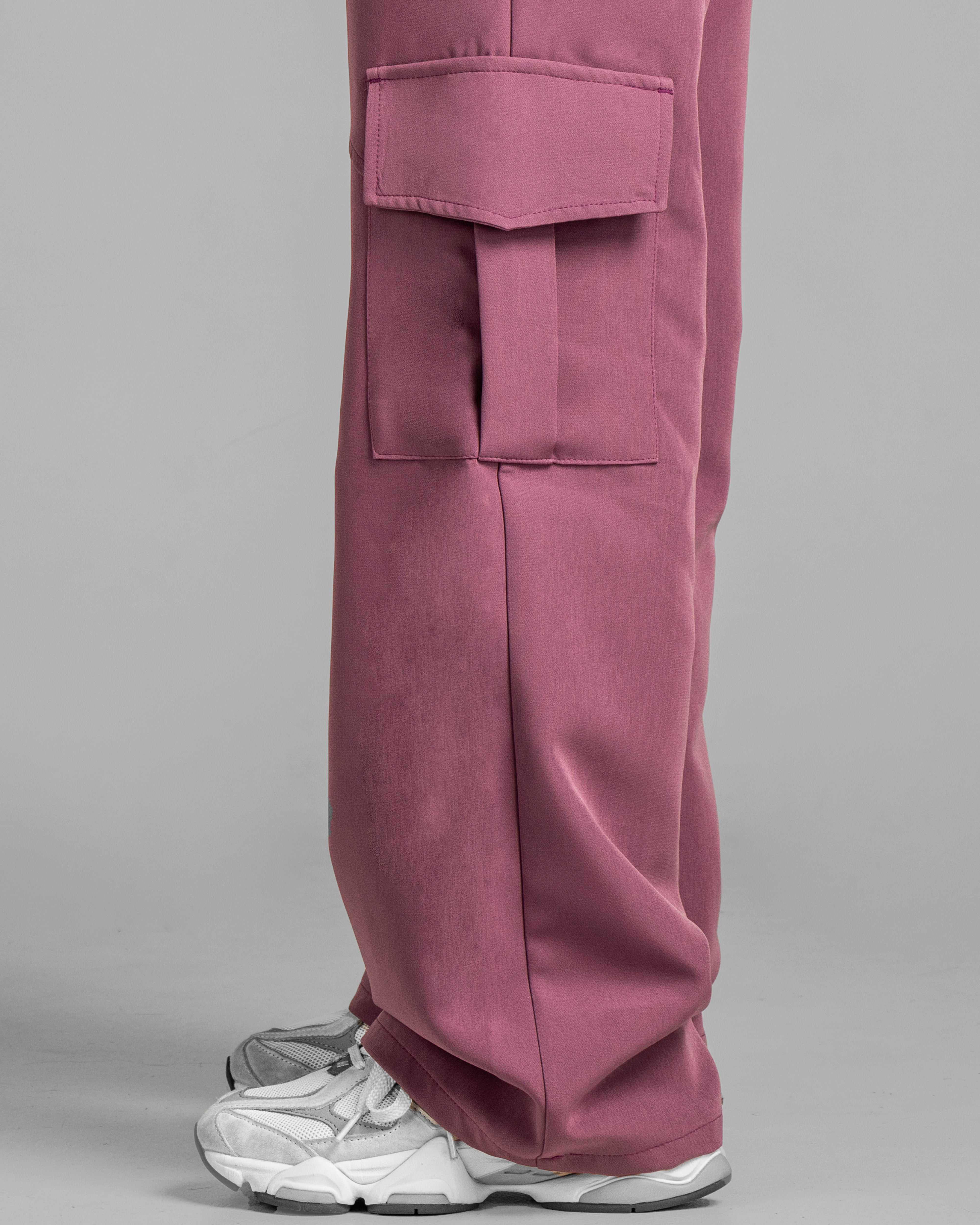 Tailored Cargo Mujer - Lila