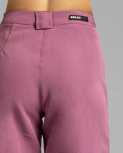 Tailored Cargo Mujer - Lila
