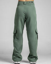 Tailored Cargo Mujer - Verde