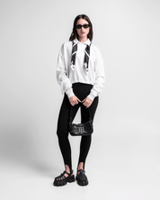 Cropped Polo Sweater Legione