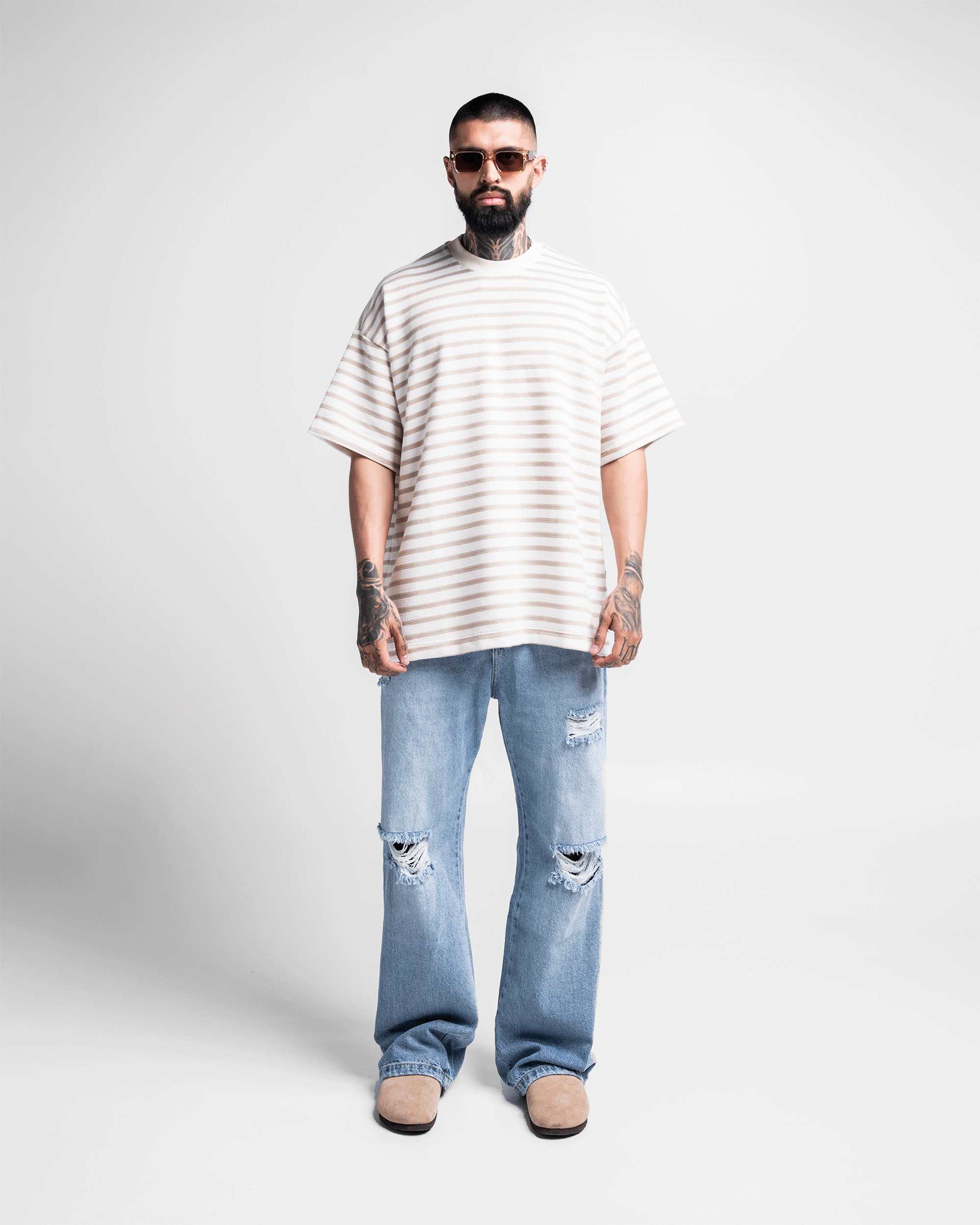 Striped Tshirt Legione