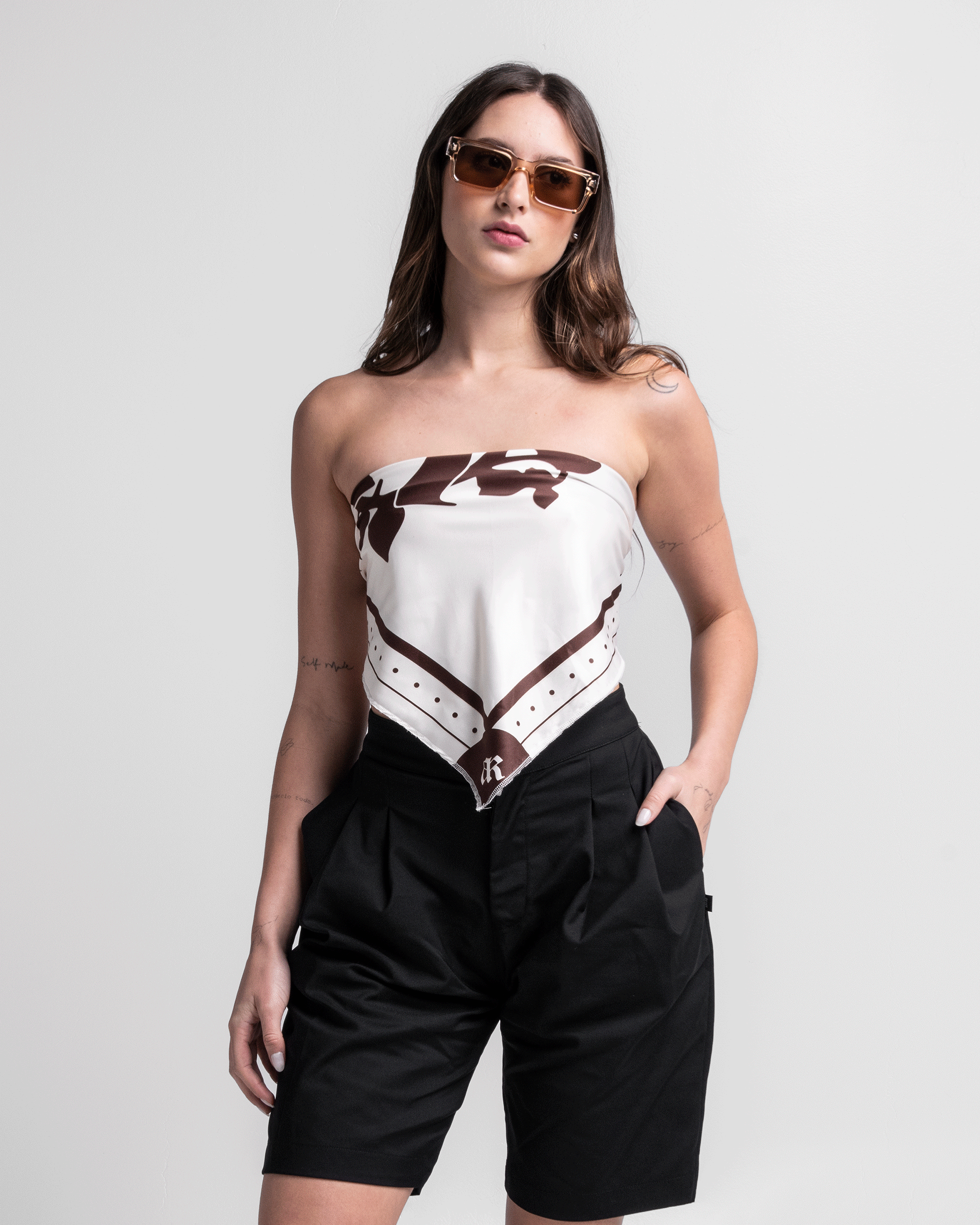 Bandana AK Cafe Beige