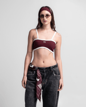 Bandana Ornamentos Vinotinto Legione