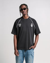 Tshirt Raglan Negra