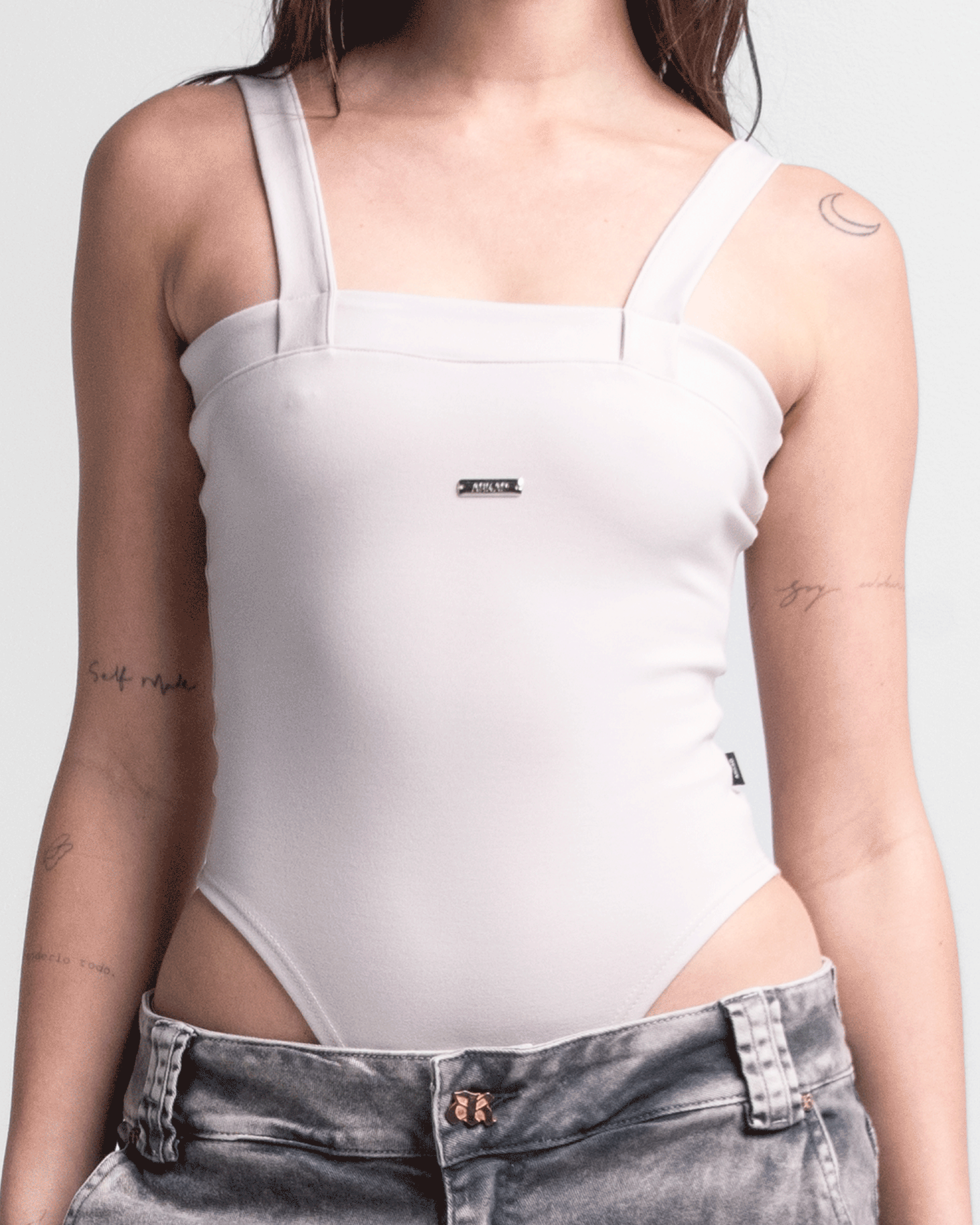 Bodysuit Legione Beige