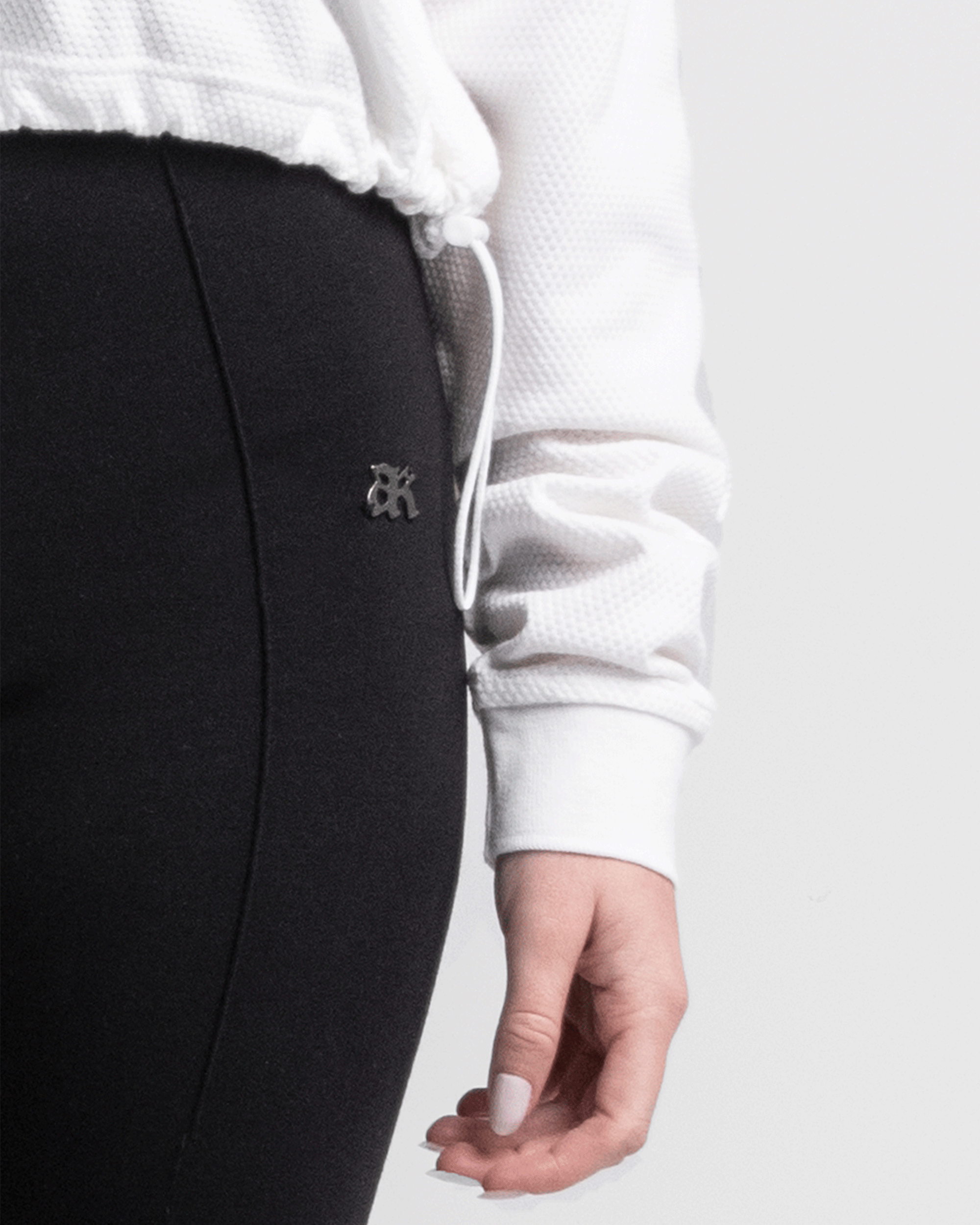 Cropped Polo Sweater Legione