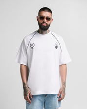 Tshirt Raglan Blanca