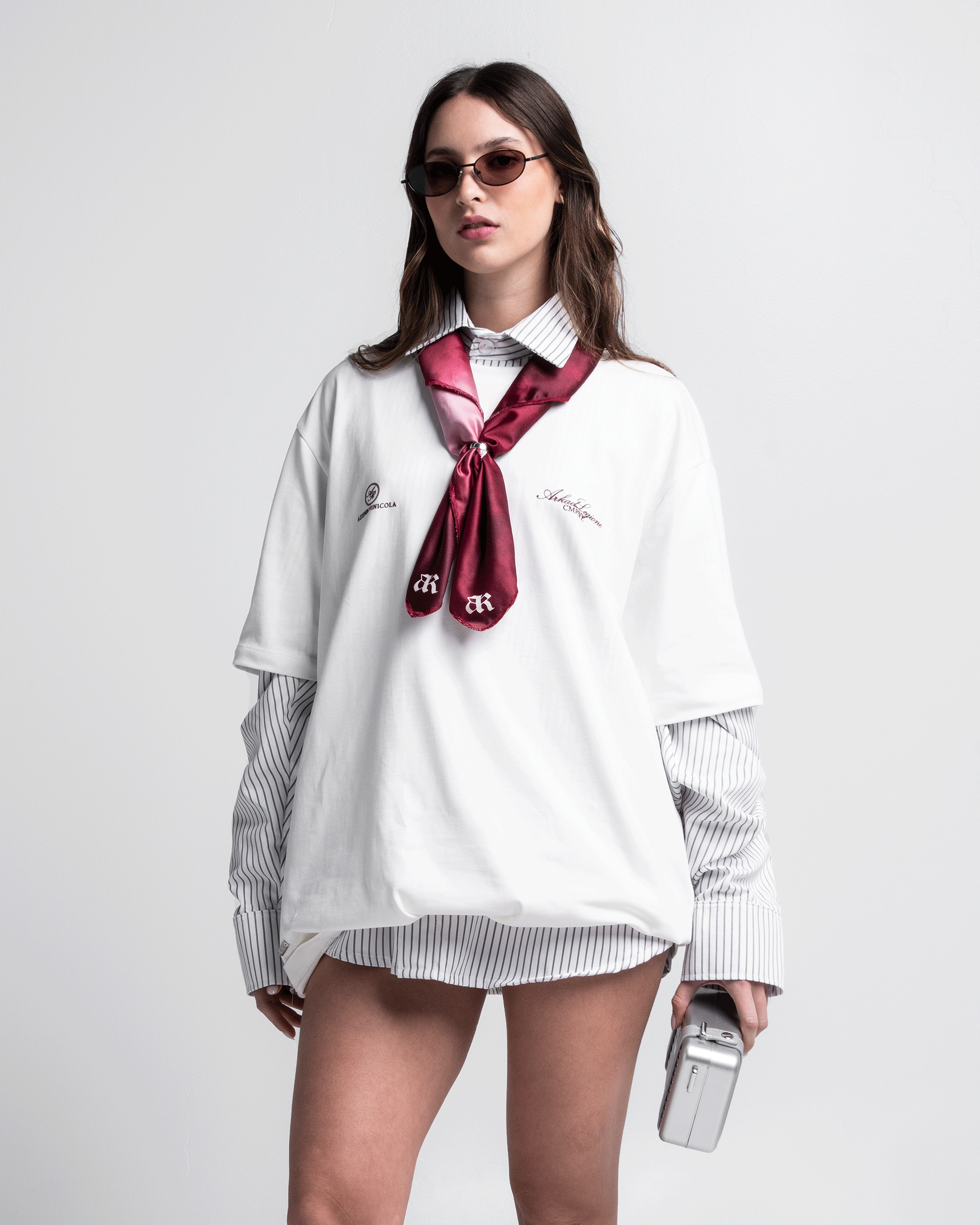 Bandana Watercolor Stain