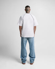 Tshirt Raglan Blanca