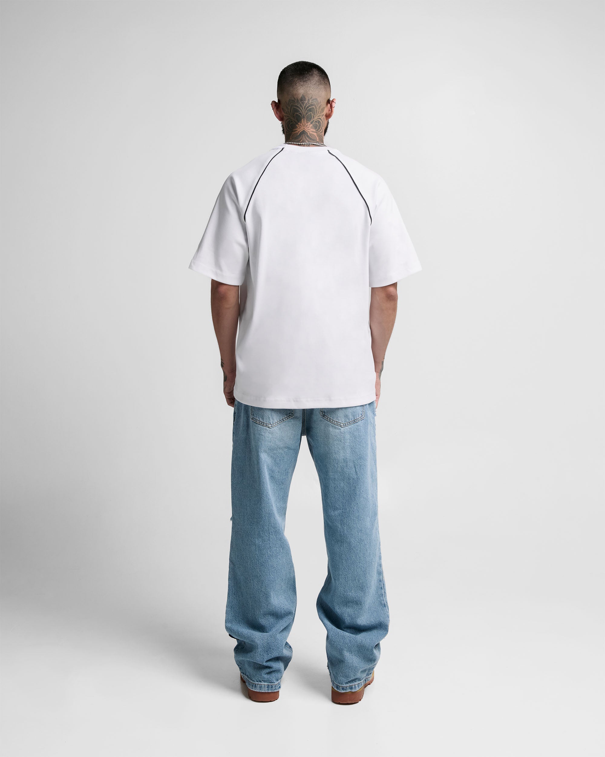 Tshirt Raglan Blanca