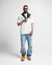 Tshirt Raglan Blanca