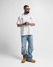 Tshirt Raglan Blanca