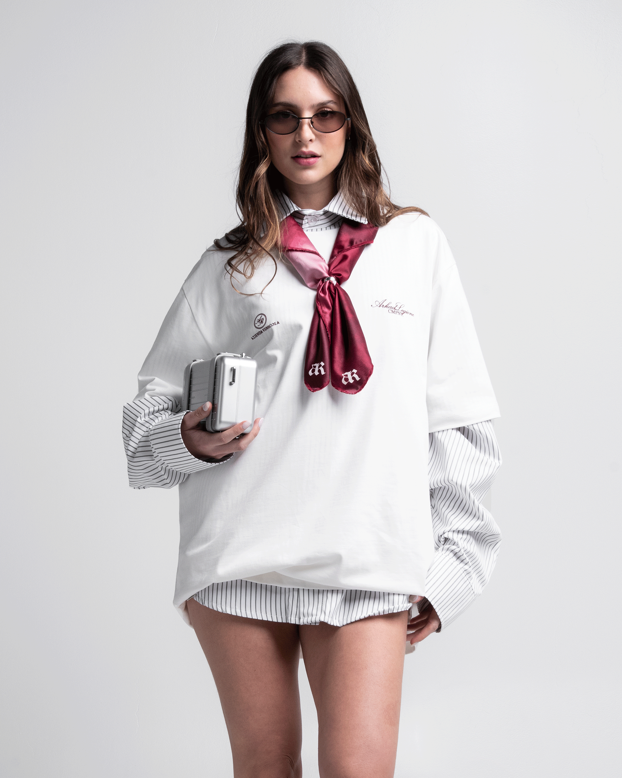 Bandana Watercolor Stain