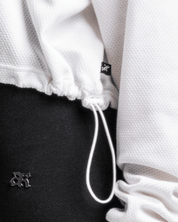 Cropped Polo Sweater Legione