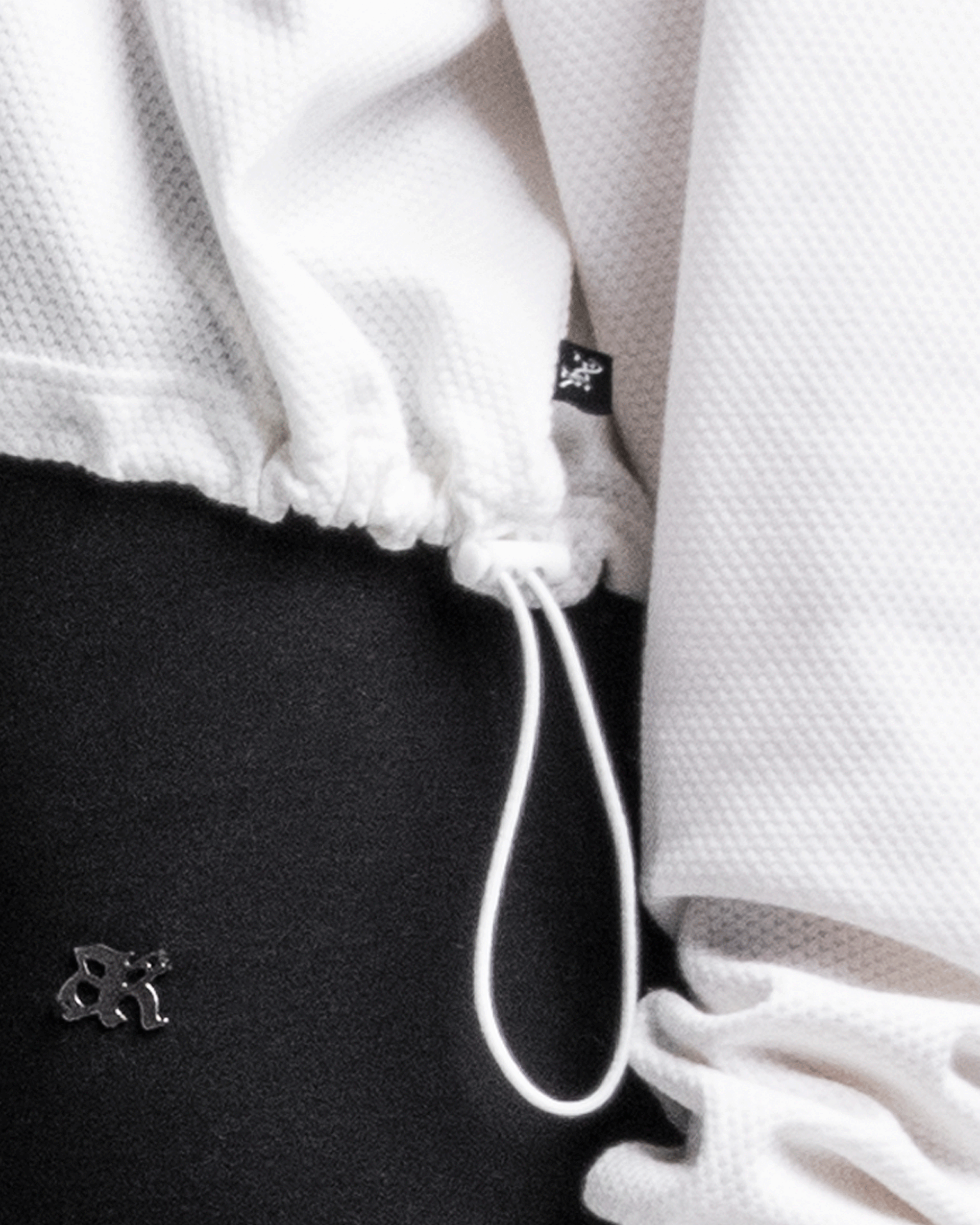 Cropped Polo Sweater Legione