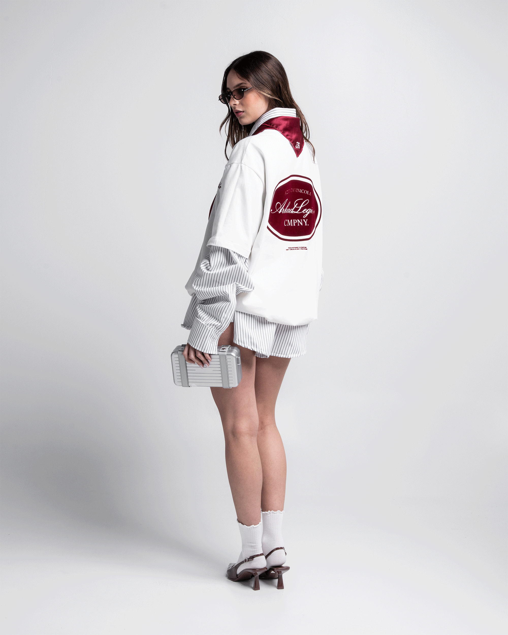 Bandana Watercolor Stain