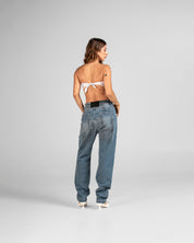 Jean Dirty Azul Mujer