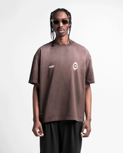 Washed Tshirt Oversize Cafe Arkad Legione