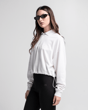 Cropped Polo Sweater Legione