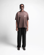 Washed Tshirt Oversize Cafe Arkad Legione