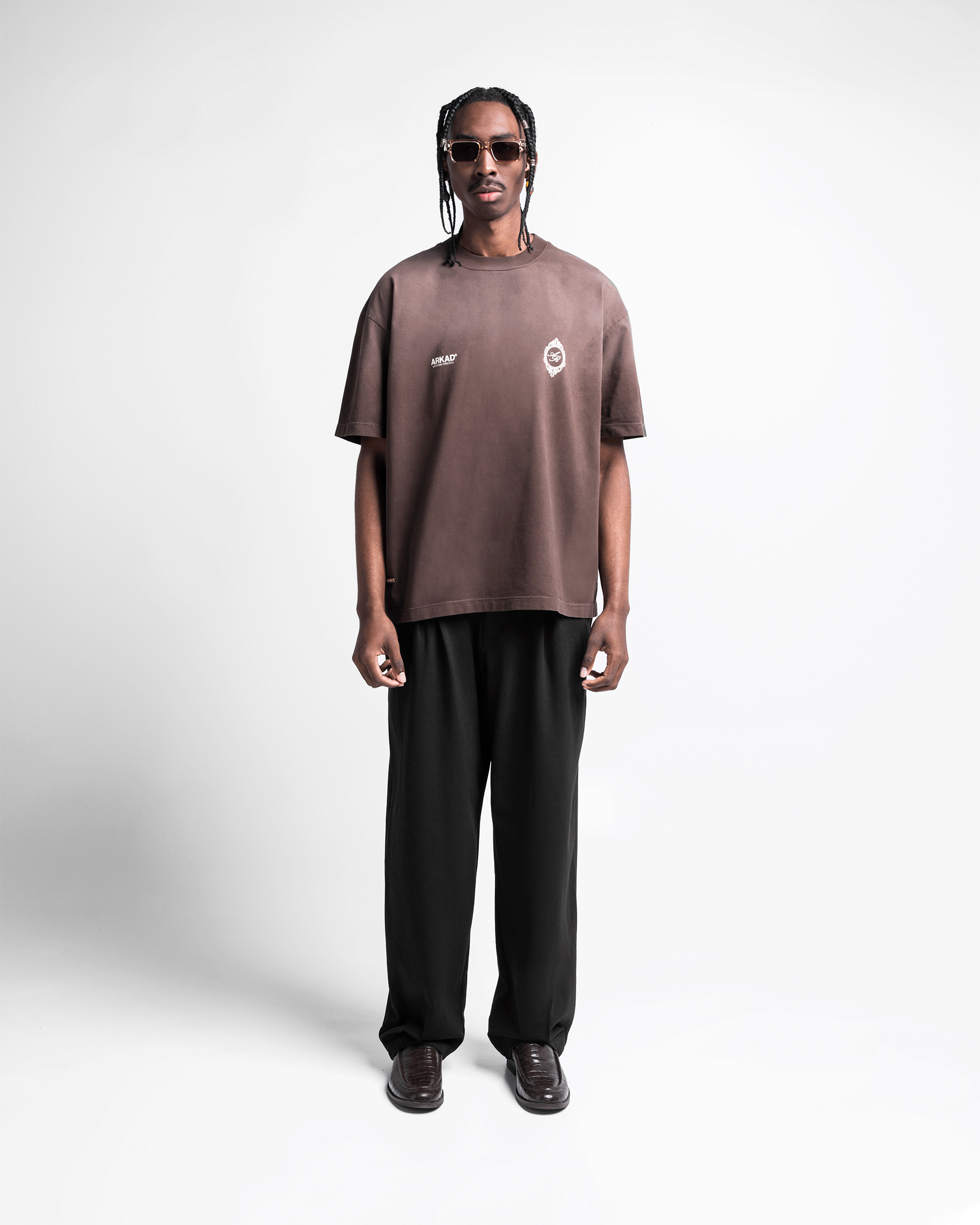 Washed Tshirt Oversize Cafe Arkad Legione