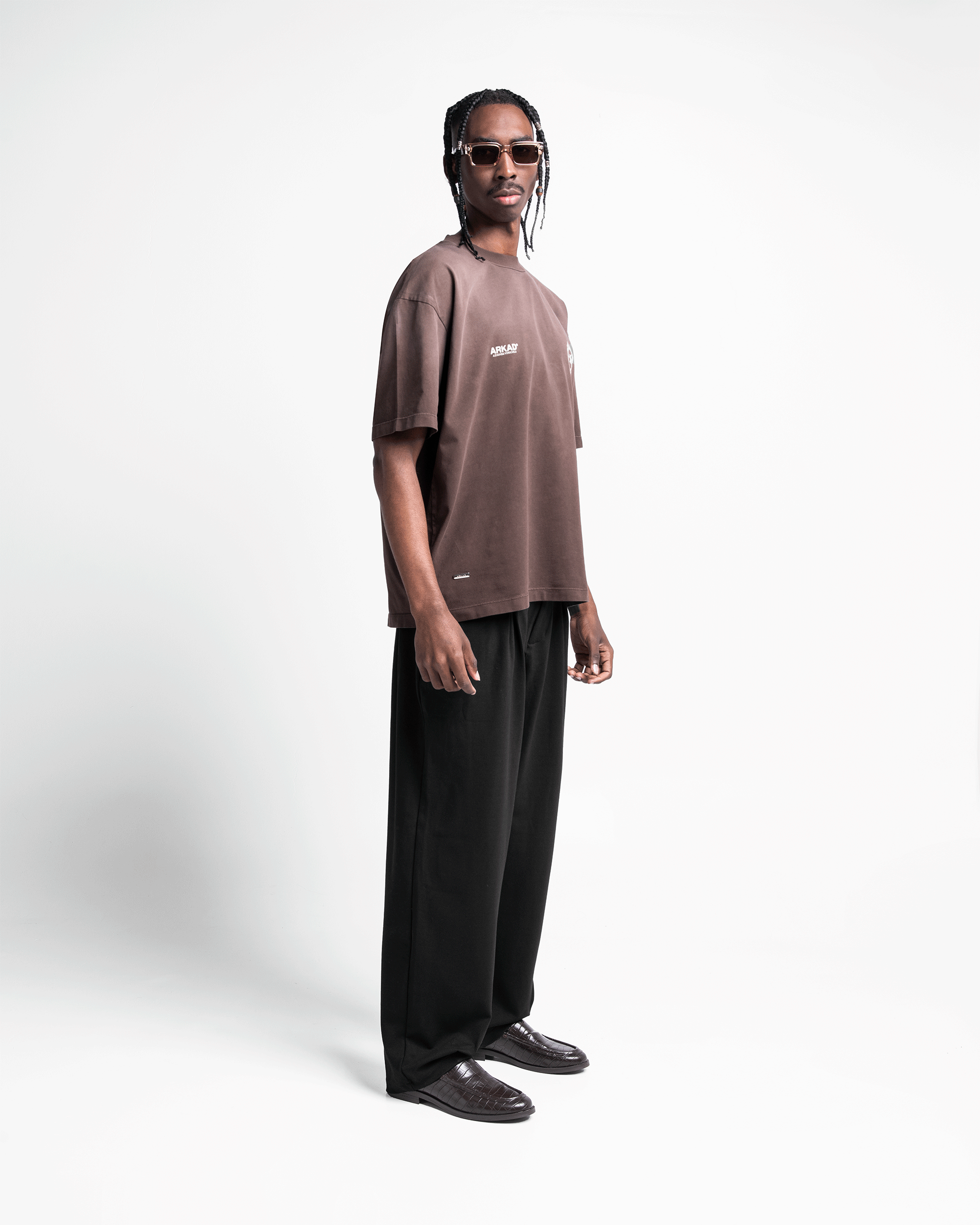 Washed Tshirt Oversize Cafe Arkad Legione