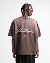 Washed Tshirt Oversize Cafe Arkad Legione