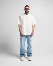 Tshirt Oversize Crema Grapes Arkad Legione