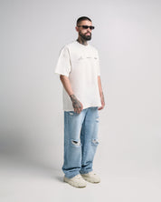 Tshirt Oversize Crema Grapes Arkad Legione